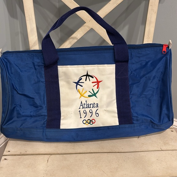 Atlanta 1996 Centennial Olympic Duffle - Picture 2 of 14